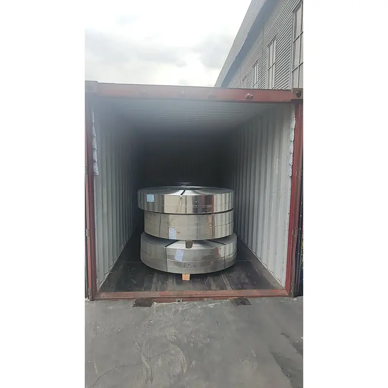 Hot Rolled Steel Strips for Fabrication