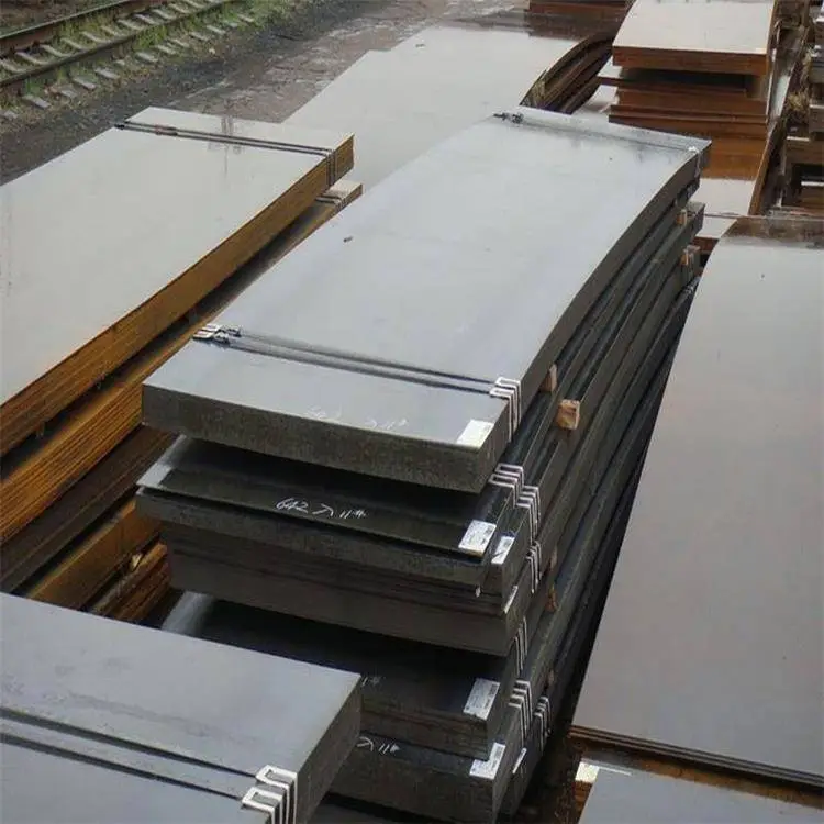 Warmgewalzte Baustahlplatten