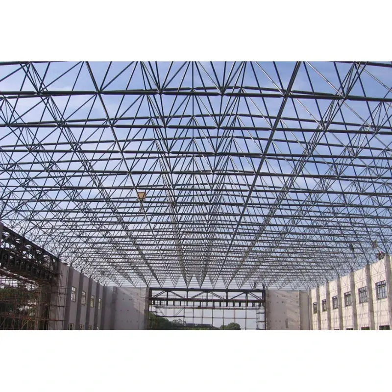 Space-Frame-Struktur aus Stahl mit großer Spannweite