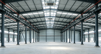 Gebäudesysteme für Leichtstahlfabriken