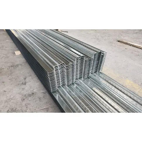 Offene Terrassenplatten aus Stahl für Fußböden