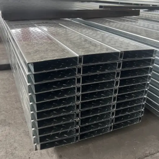 Vorgefertigte Bodendeckplatten aus nicht gegossenem Stahl