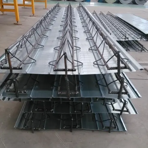 Fachwerkunterstützte Bodendeckplatten aus Stahl